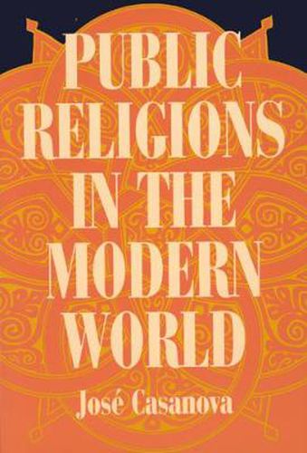 Cover image for Public Religions in the Modern World