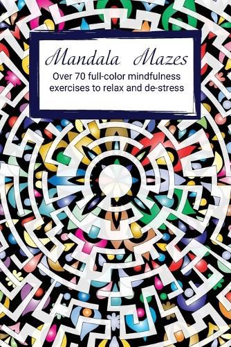 Cover image for Mandala Mazes