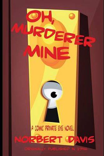 Cover image for Oh, Murderer Mine