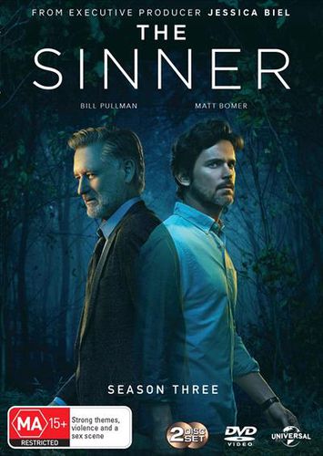 Sinner Season 3 Dvd