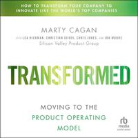 Cover image for Transformed
