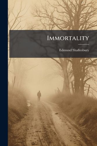 Cover image for Immortality