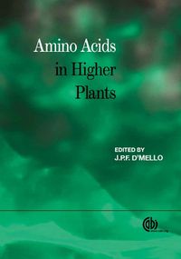 Cover image for Amino Acids in Higher Plants