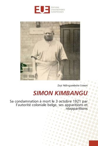 Cover image for Simon Kimbangu