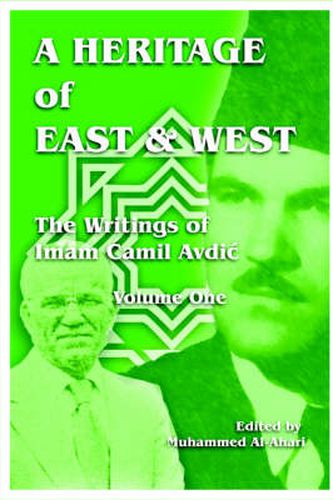 Cover image for A Heritage of East and West