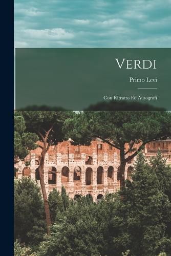 Cover image for Verdi
