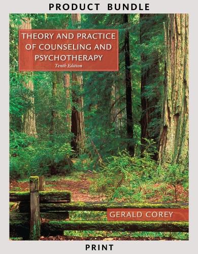 Cover image for Bundle: Theory and Practice of Counseling and Psychotherapy, Loose-Leaf Version, 10th + Student Manual