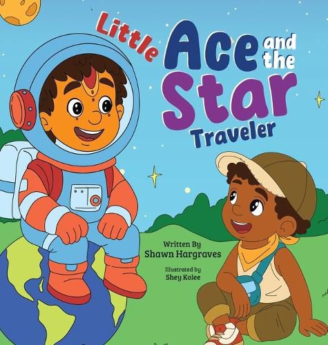 Cover image for Little Ace and The Star Traveler