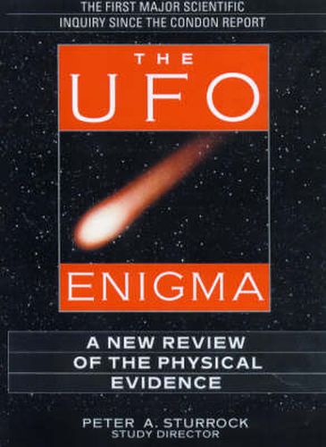 Cover image for The UFO Enigma