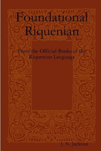 Cover image for Foundational Riquenian