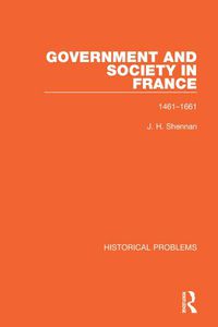 Cover image for Government and Society in France