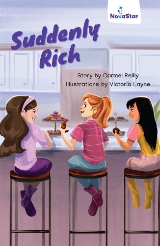 Cover image for Suddenly Rich