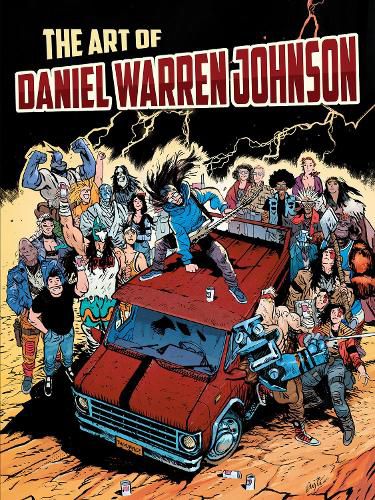 Cover image for The Art of Daniel Warren Johnson