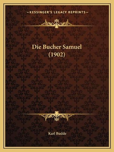 Die Bucher Samuel (1902)