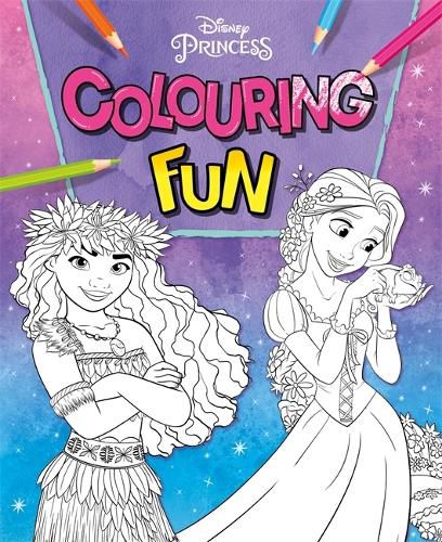 Disney Princess: Colouring Fun