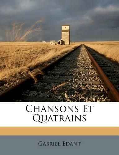 Cover image for Chansons Et Quatrains