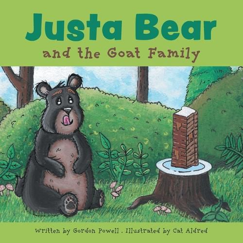Cover image for Justa Bear and the Goat Family