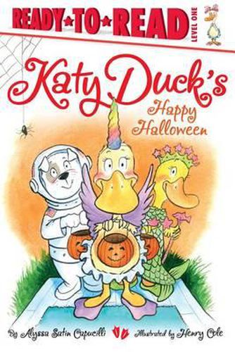 Cover image for Katy Duck's Happy Halloween: Ready-To-Read Level 1