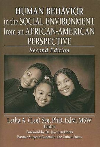 Cover image for Human Behavior in the Social Environment from an African-American Perspective: Second Edition