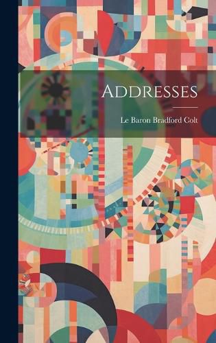 Cover image for Addresses