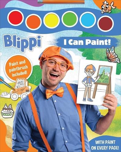 Blippi: I Can Paint!