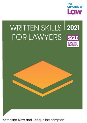 Cover image for SQE - Written Skills For Lawyers