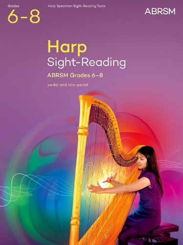 Cover image for Sight-Reading for Harp, ABRSM Grades 6-8, from 2025