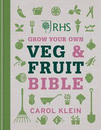 Cover image for RHS Grow Your Own Veg & Fruit Bible