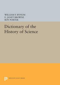 Cover image for Dictionary of the History of Science