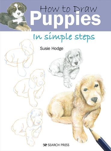 How to Draw: Puppies: In Simple Steps