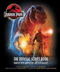 Cover image for Jurassic Park: The Official Script Book