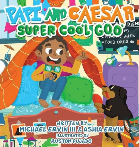 Cover image for Papi and Caesar: Super Cool Goo