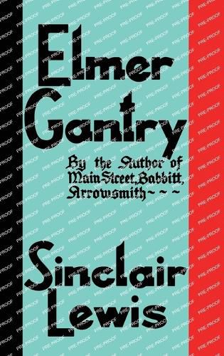 Cover image for Elmer Gantry