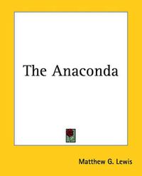 Cover image for The Anaconda