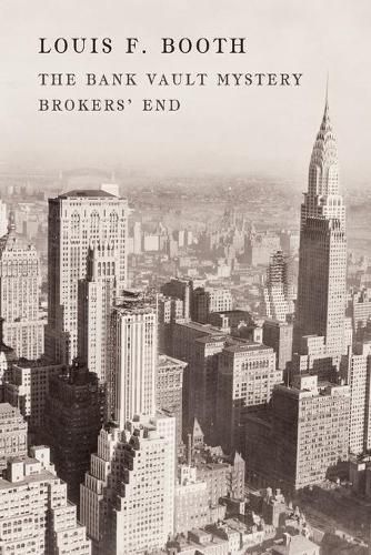 Cover image for The Bank Vault Mystery / Broker's End