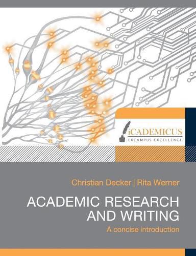 Cover image for Academic research and writing: A concise introduction