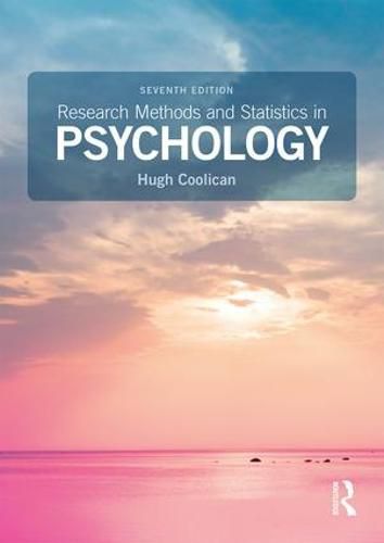 Cover image for Research Methods and Statistics in Psychology