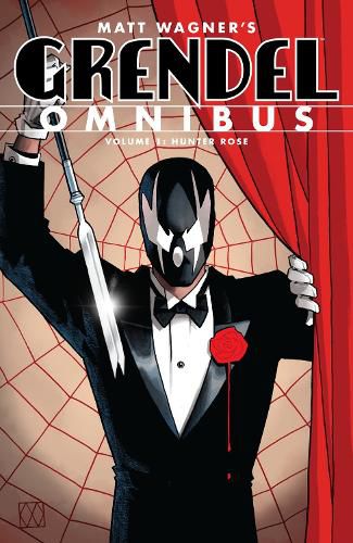 Cover image for Grendel Omnibus Volume 1: Hunter Rose (Second Edition)