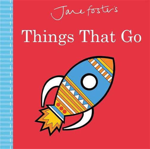 Cover image for Jane Foster's Things That Go