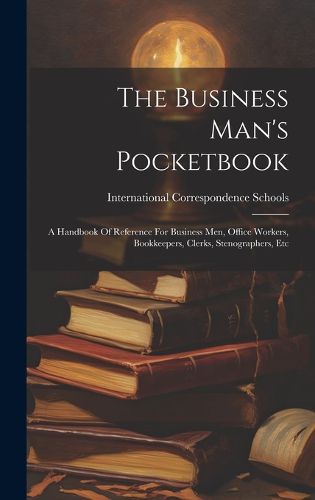 Cover image for The Business Man's Pocketbook