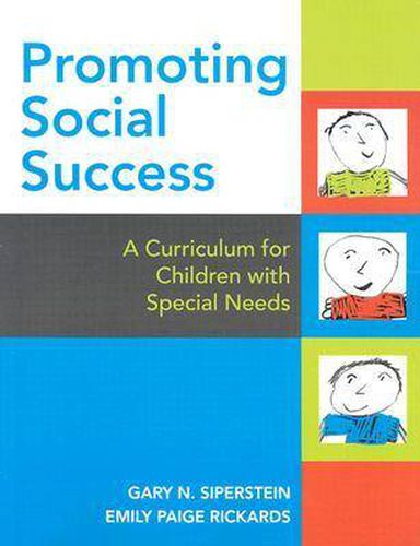 Cover image for Promoting Social Success: A Curriculum for Children with Special Needs