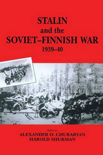 Cover image for Stalin and the Soviet-Finnish War, 1939-1940