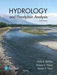 Cover image for Hydrology and Floodplain Analysis