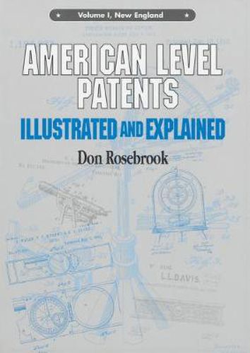 Cover image for American Level Patents: Illustrated and Explained