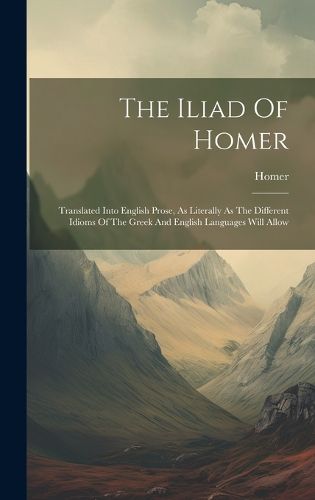 Cover image for The Iliad Of Homer