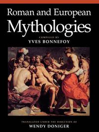 Cover image for Roman and European Mythologies