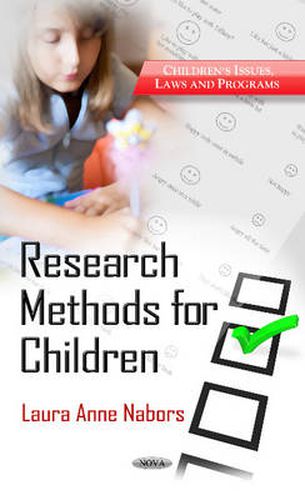 Cover image for Research Methods for Children