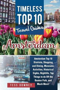 Cover image for Amsterdam: Timeless Top 10 Travel Guides