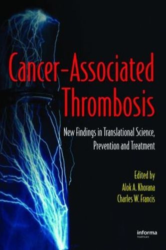 Cover image for Cancer-Associated Thrombosis: New Findings in Translational Science, Prevention, and Treatment