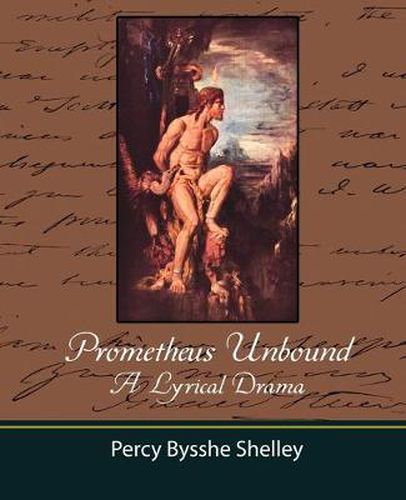 Cover image for Prometheus Unbound - A Lyrical Drama